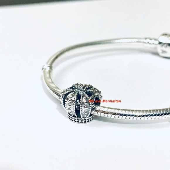 Pandora Charm Bead ROYAL Crown #790930 - Picture 6 of 7